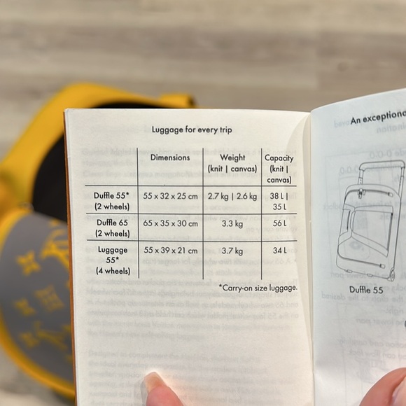 Louis Vuitton Duffle Bag Horizon Soft
Jacquard 55 Yellow - Picture 11 of 17